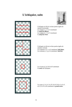 Dispenser le cours d'échecs