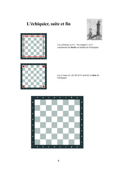 Dispenser le cours d'échecs