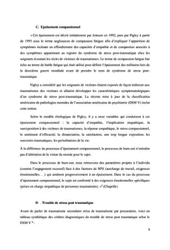 Attentats : impacts sur les professionnels de santé des CUMP