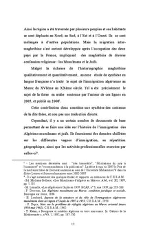 Les Algériens au Maroc pendant la période coloniale