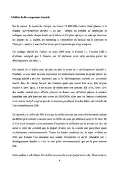 Intégration de développement durable au milieu hospitalier