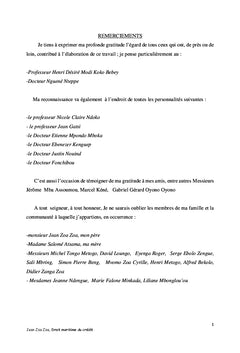 Droit maritime du crédit