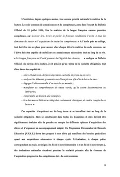 Formation continue des enseignants