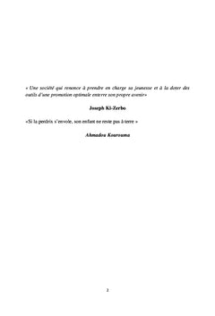 Nous etions des enfants... prenons soin d'eux