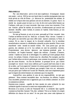 Nous etions des enfants... prenons soin d'eux
