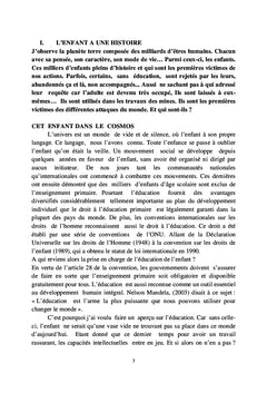 Nous etions des enfants... prenons soin d'eux