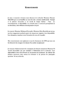 L'intégration de l'oeuvre littéraire au cycle secondaire
