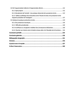 L'intégration de l'oeuvre littéraire au cycle secondaire
