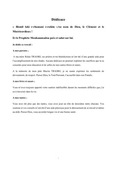 Utilisation des produits phytosanitaires dans le marîchage dans la FCM