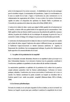 La chaine de valeur riz (oryza sative) dans la plaine de la Ruzizi