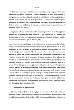 La chaine de valeur riz (oryza sative) dans la plaine de la Ruzizi