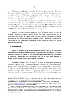 Le Droit à l'éducation en RDC