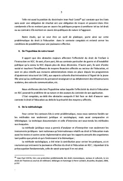 Le Droit à l'éducation en RDC