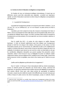 Le Droit à l'éducation en RDC