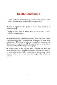 Etude sectorielle sur la santé