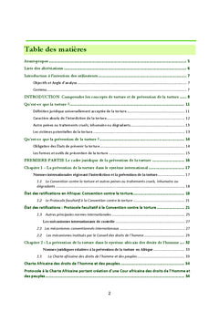 Guide Prévenir la Torture au Maroc