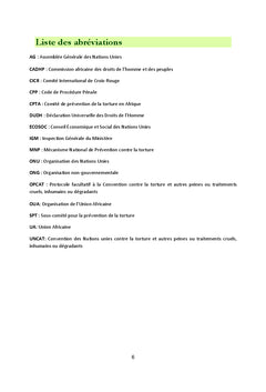 Guide Prévenir la Torture au Maroc