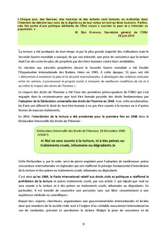 Guide Prévenir la Torture au Maroc