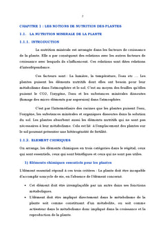 Manuel de nutrition des cultures et fertilisation des sols tropicaux