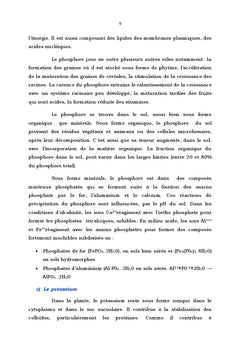 Manuel de nutrition des cultures et fertilisation des sols tropicaux