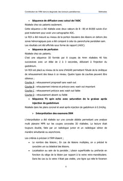 Contribution de l'IRM dans le diagnostic des tumeurs parotidiennes