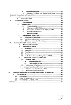 Etude critique du protocole de communication entre Siemens et ABB