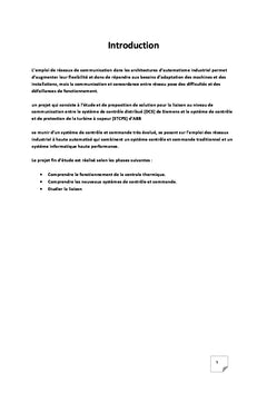 Etude critique du protocole de communication entre Siemens et ABB