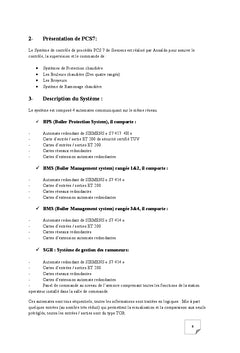 Etude critique du protocole de communication entre Siemens et ABB