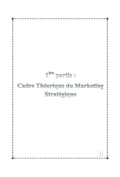 Marketing strategique DAS transport interurbain cas: CTM