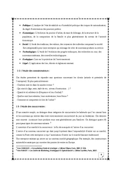Marketing strategique DAS transport interurbain cas: CTM