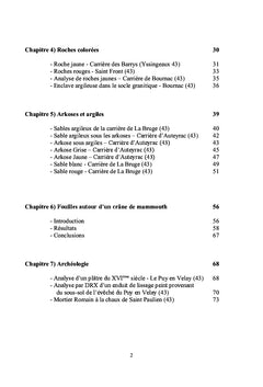 L'analyse chimique des roches au service de la géologie