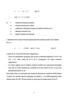 L'analyse chimique des roches au service de la géologie