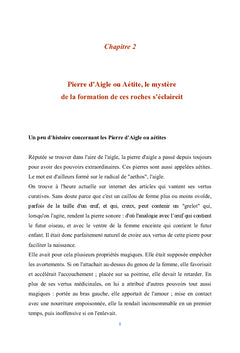 L'analyse chimique des roches au service de la géologie