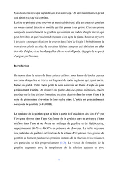 L'analyse chimique des roches au service de la géologie