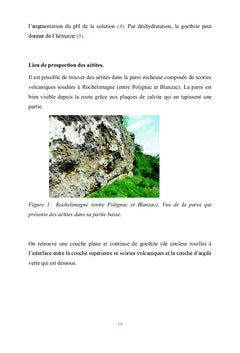 L'analyse chimique des roches au service de la géologie