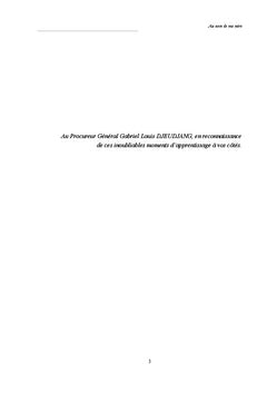 Au nom de ma Mère