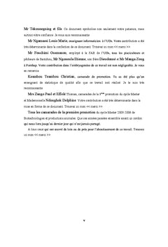 Croisement Et Heterosis Chez Clarias Gariepinus a L'ouest Cameroun