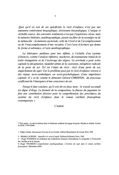 L'enfant créole à travers l'histoire littéraire antillaise
