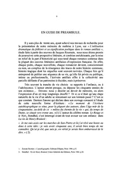 L'enfant créole à travers l'histoire littéraire antillaise
