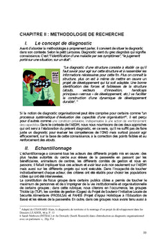 Rapport diagnostique de l'Agence Évangélique de Développement du Mali