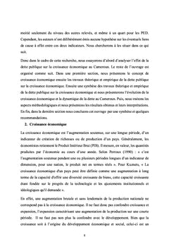 Dette publique et croissance économique