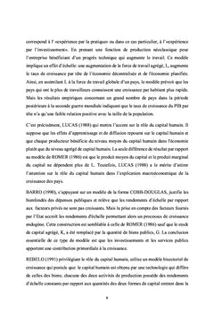 Dette publique et croissance économique