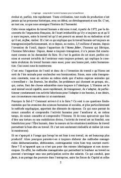 L'ergologie : comprendre l'activité humaine pour la transformer