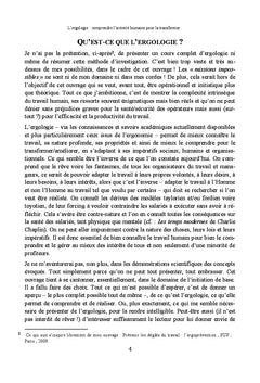 L'ergologie : comprendre l'activité humaine pour la transformer