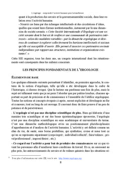 L'ergologie : comprendre l'activité humaine pour la transformer