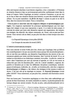 L'ergologie : comprendre l'activité humaine pour la transformer