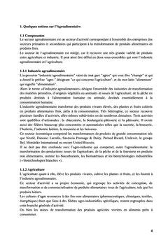 Marketing des Produits Agricoles et Agroalimentaires