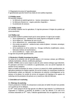 Marketing des Produits Agricoles et Agroalimentaires