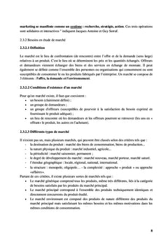 Marketing des Produits Agricoles et Agroalimentaires