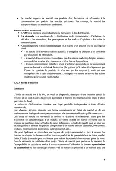 Marketing des Produits Agricoles et Agroalimentaires